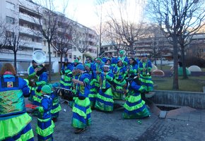 Guggenmusiktreffen Vespianer Visp